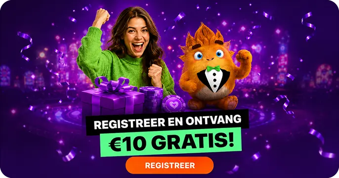 One Casino registreer en ontvang €10 gratis!